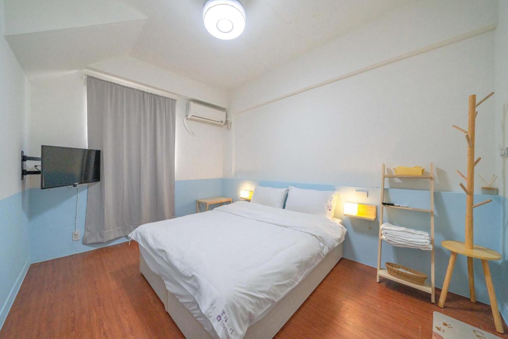 樂福小棧 Love House 宜蘭五結包棟民宿 Ktv 電動麻將 烤肉 Wujie Bagian luar foto